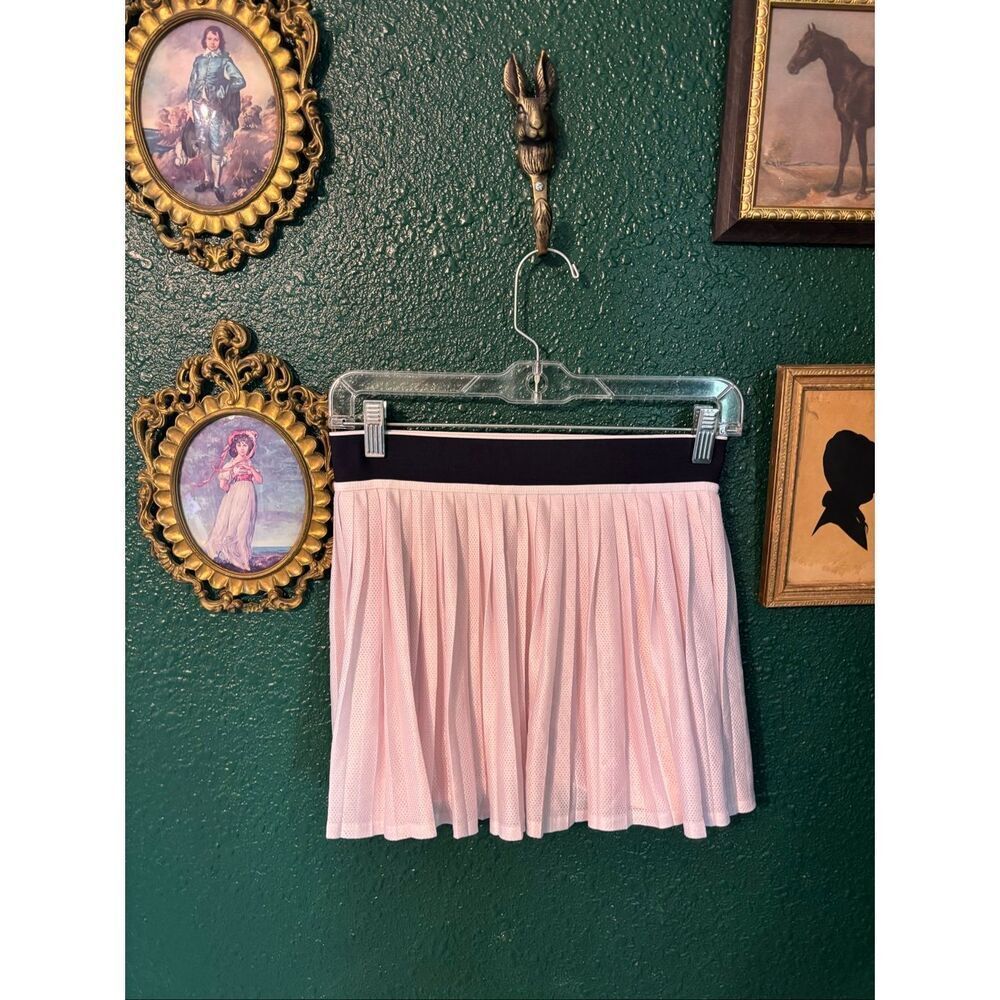 Athleta Pinnacle Skort Pink and Navy Blue Sz XS